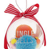 Cupid Comet Jingle Bells Weihnachtsball mit Spielzeugkatze
