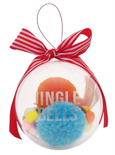 Cupid Comet Jingle Bells Weihnachtsball mit Spielzeugkatze