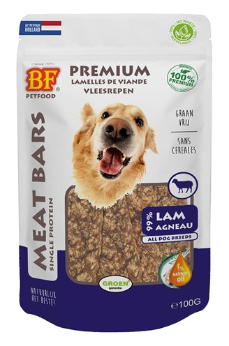 Biofood -Fleischstangen Lamm