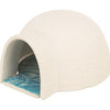 Trixie Hamster Iglo mit Coles Keramik Weiß