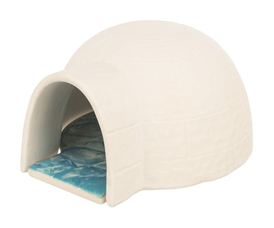 Trixie Hamster Iglo mit Coles Keramik Weiß
