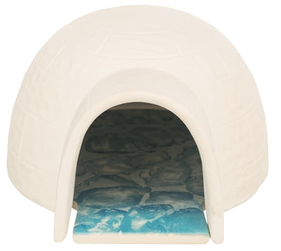 Trixie Hamster Iglo mit Coles Keramik Weiß
