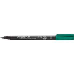 Permanenter OHP-Marker Staedtler Lumocolor grün 10 Stück