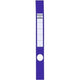 Rückenetiketten langlebig 60 x 390 mm blau 10 Stück