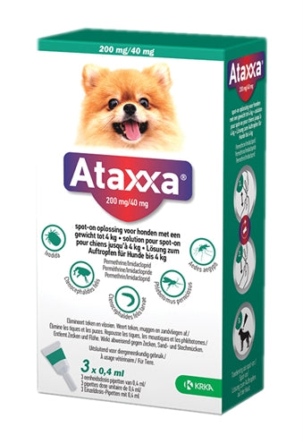 Krka Ataxxa Spot auf Hond