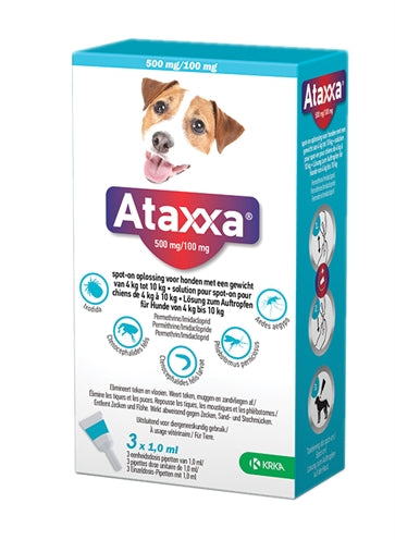 Krka Ataxxa Spot auf Hond