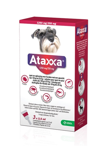 Krka Ataxxa Spot auf Hond