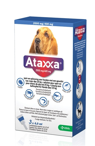 Krka Ataxxa Spot auf Hond