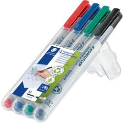 Non-permanent ohp Marker Staedtler Lumocolor Farbbereich 1 mm