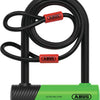 Abus Ultra Mini 410K 150HB140 Bügelschloss inkl. Cobra-Loop-Kabel und SH-Halterung