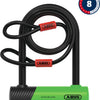 Abus Ultra Mini 410K 150HB140 Bügelschloss inkl. Cobra-Loop-Kabel und SH-Halterung