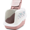 Savic Kattenbak Nestor Impression Flamingo Pink White