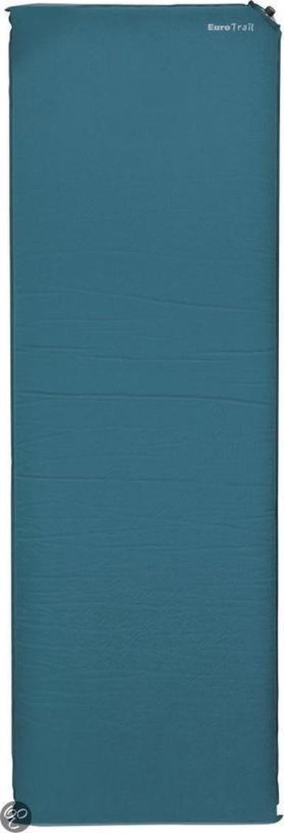 Eurotrail Iso Camp Extra Comfort Deluxe Isomatte – Höhe 10 cm – Blau