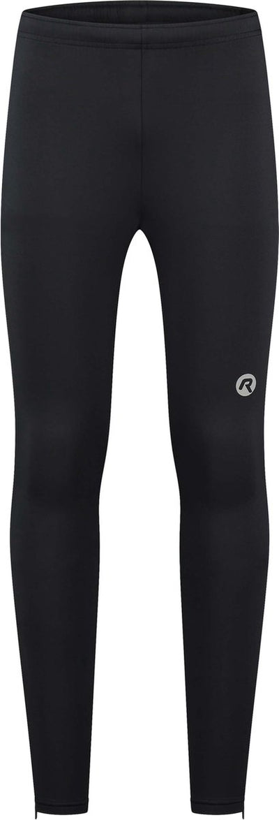Rogelli Core Long Laufhose Herren - Schwarz fluoreszierend Gelb - XL