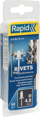 Rapid-Hochleistungsniet ø4,8 x 12 mm - 5000388