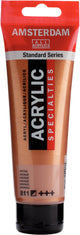 Acrylfarbe der Amsterdamer Standardserie, Tube 120 ml, Bronze 811