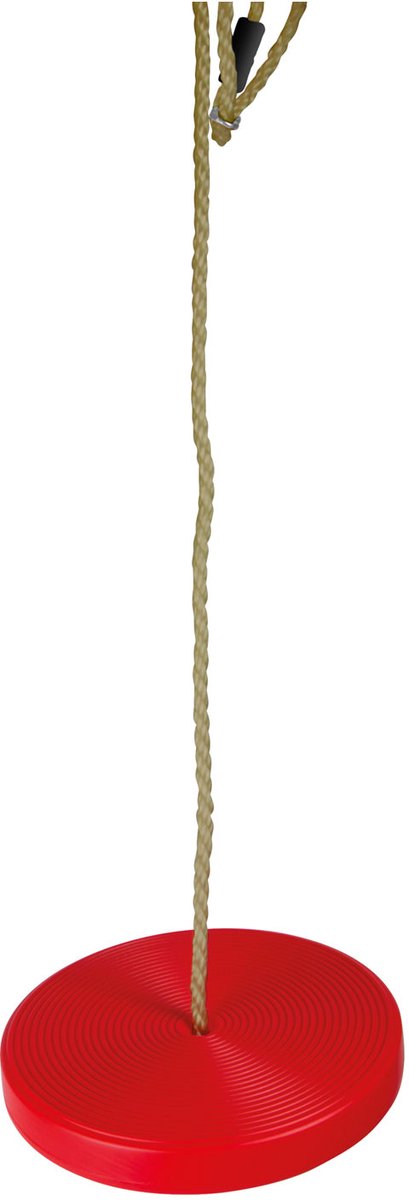 Kleine Fuß rockige Scheibe rot, 175 cm