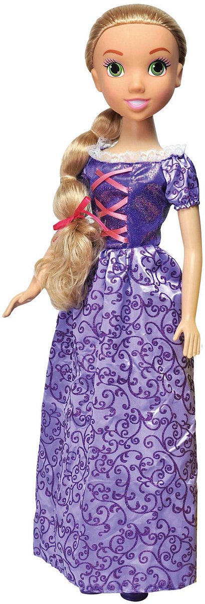 Dimian Puppenprinzessin im lila Kleid – 80 cm.