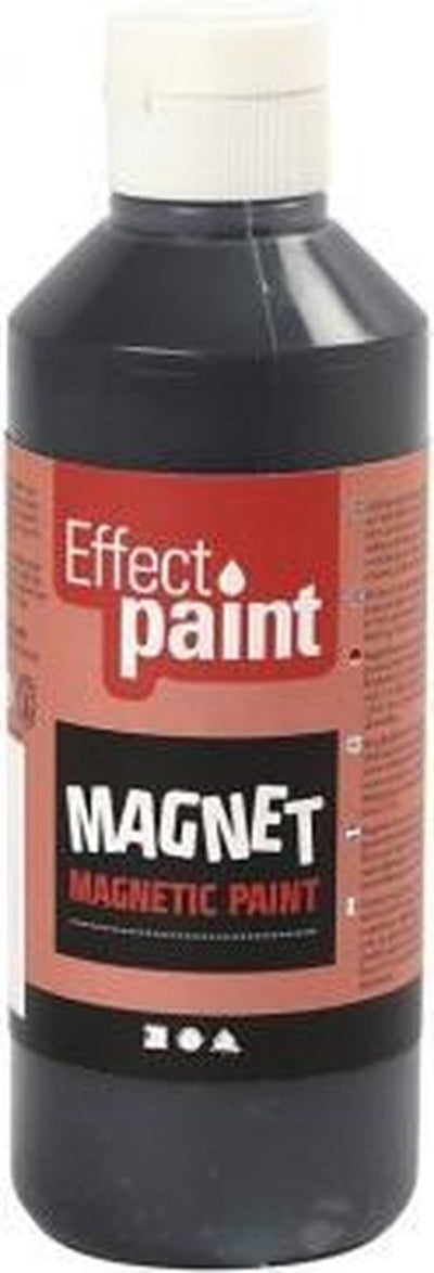 Creativ Company Magnetfarbe, Schwarz, 250 ml 1 Flasche
