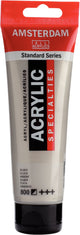 Acrylfarbe der Amsterdamer Standardserie, Tube 120 ml, Silber 800