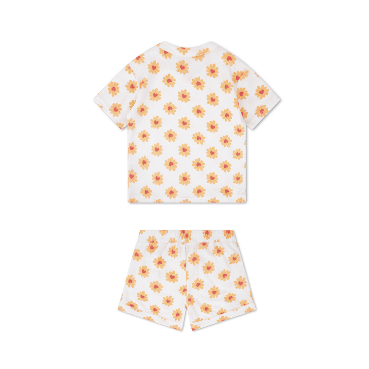 Blumenliebe | Multi -Colored Girls Set Beach - Terry