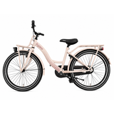 Kyoso Kinderfahrrad Blossom Mokka 24 Zoll mit Bremsnabe – Matt Taupe Pink - afbeelding 3