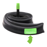 Slime selbstdichtender pannensicherer Schlauch 18 Zoll av - afbeelding 1