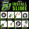 Slim 2-in-1-Reifen Innenrohre Dichtmittel