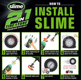 Slim 2-in-1-Reifen Innenrohre Dichtmittel - afbeelding 2