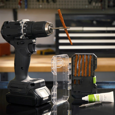 Smart Tire Repair Set für Bohrmaschinen