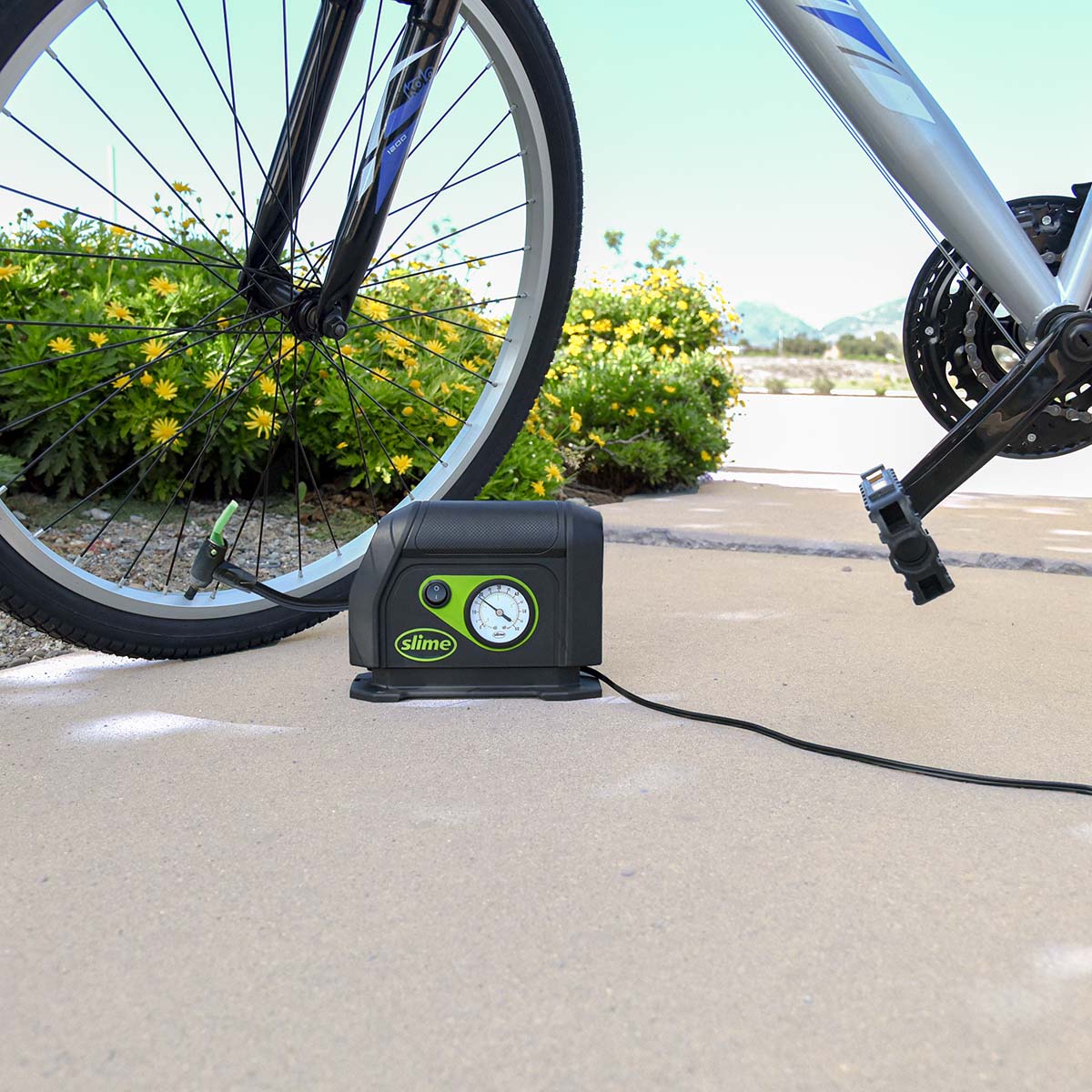 Slime 12V Reifenpumpenkompressor
