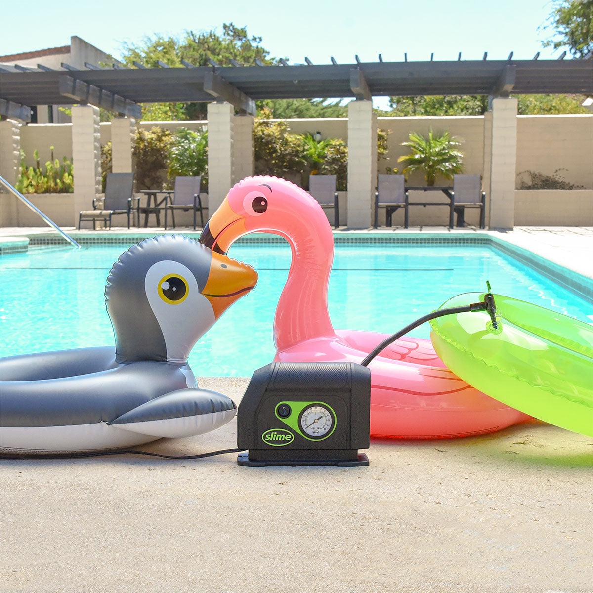 Slime 12V Reifenpumpenkompressor