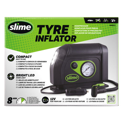 Slime 12V Reifenpumpenkompressor