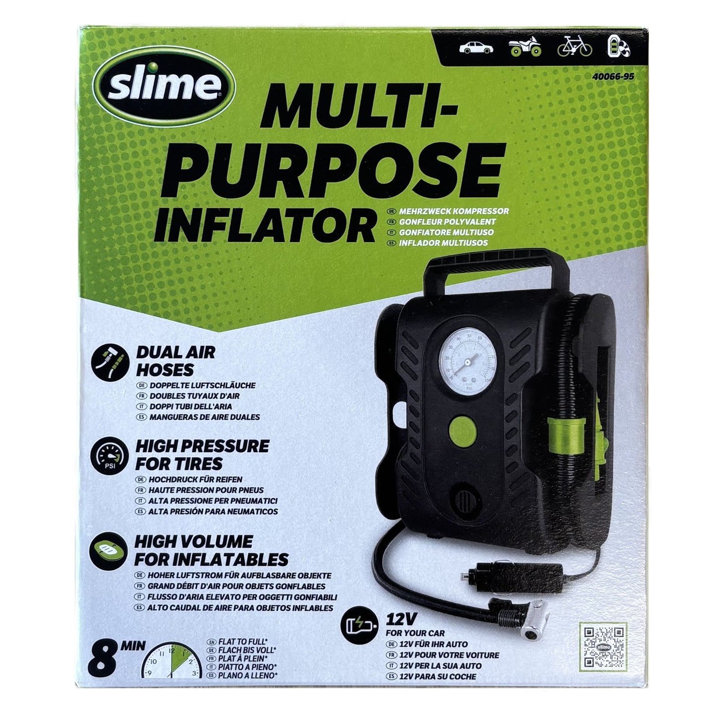 Slim Multi-Purph-Kompressor