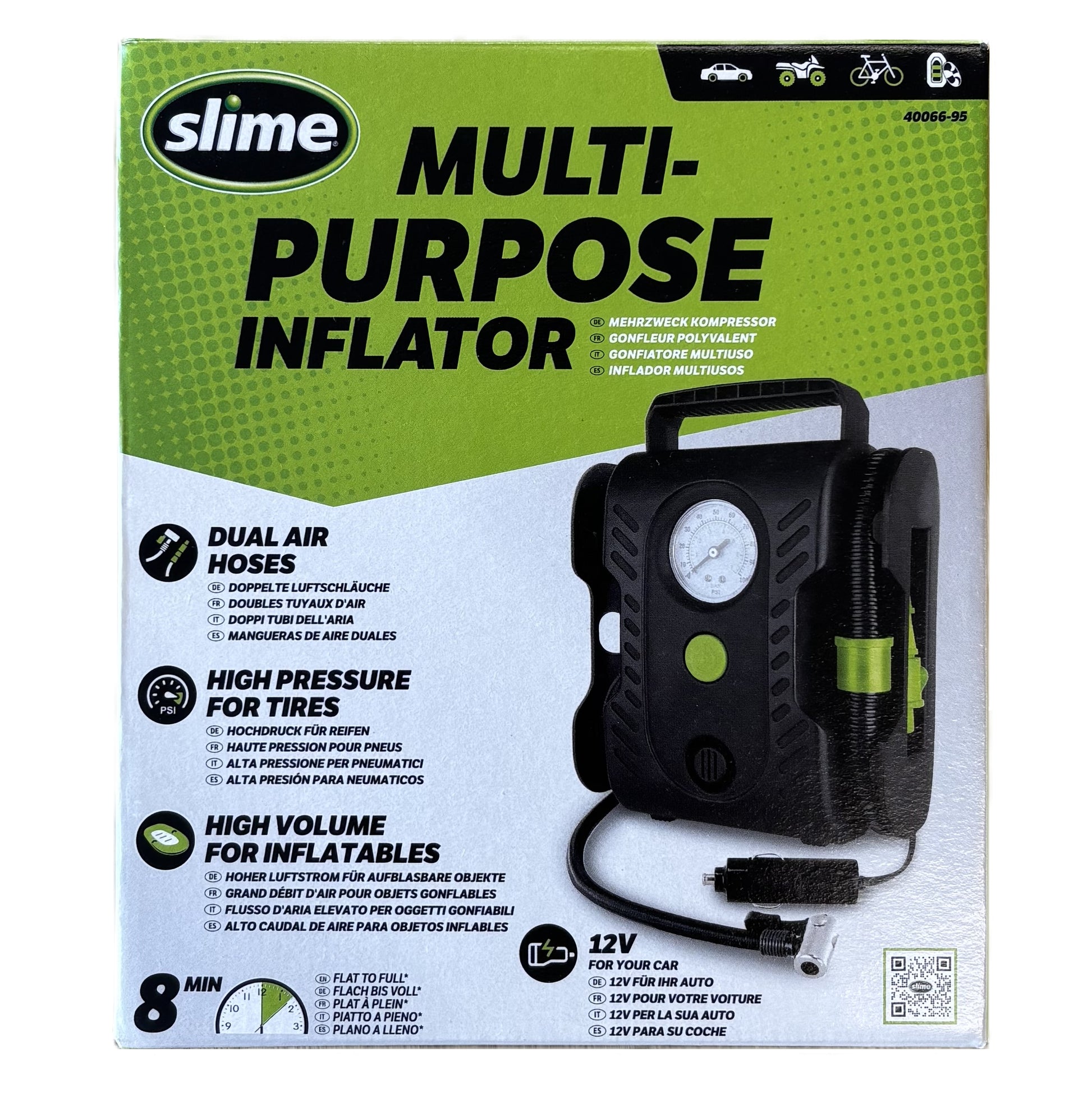 Slim Multi-Purph-Kompressor