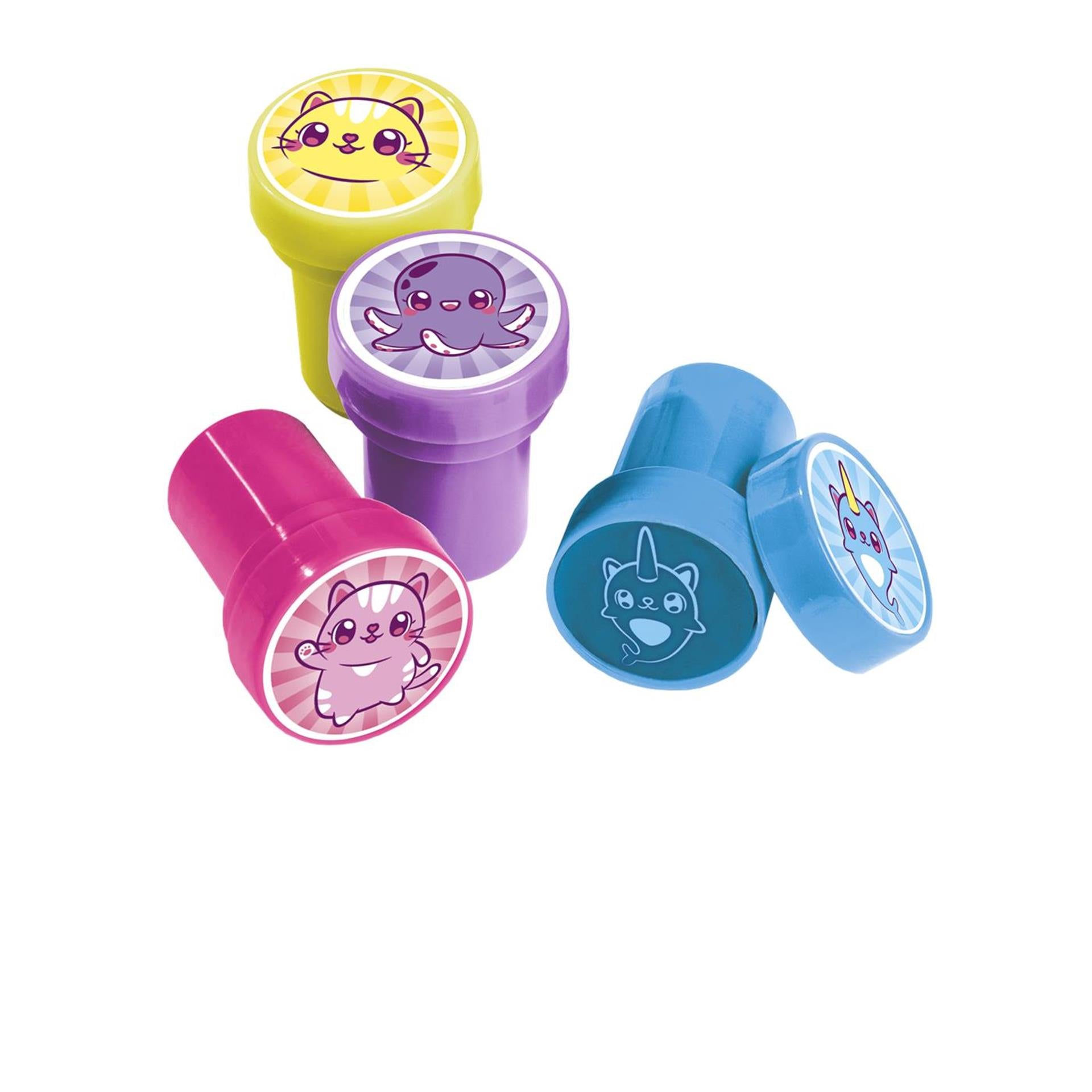 Creative Craft Group Mini Mymy selbstfärbende Stempel – 12 Stück.