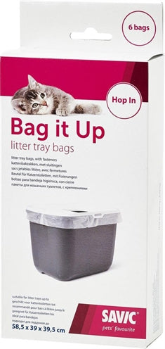 Savic Cat Bin Bag It Up für Hopfen in Katzentoilette