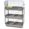 Savic Rodding Cage Caesar 3 dreifach warmes Grau