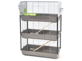 Savic Rodding Cage Caesar 3 dreifach warmes Grau - afbeelding 1