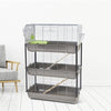 Savic Rodding Cage Caesar 3 dreifach warmes Grau