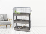 Savic Rodding Cage Caesar 3 dreifach warmes Grau - afbeelding 2