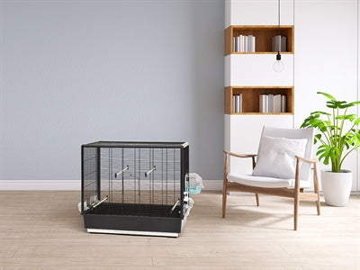 Savic Bird Cage Primo 60 schlägt schwarz nieder