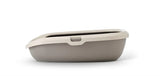 Savic Kattenbak Happy Planet Gizmo mit Rand Mocca warm warm grau - afbeelding 2