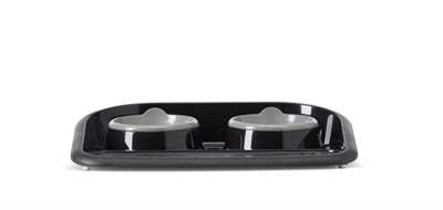 Savic Butler Feeding Station Happy Planet Schwarz