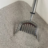 EasyPets Premium sauber weißer Bentonit -Katzenstreu - afbeelding 3