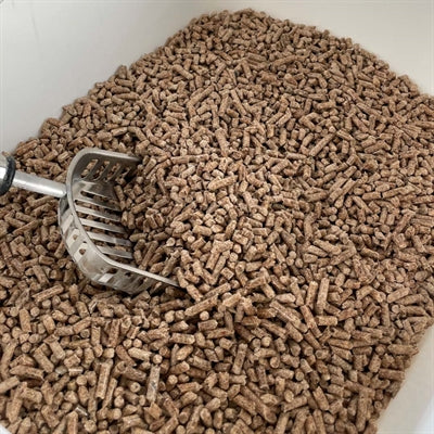 EasyPets Biologisch abbaubare Holzpellets Katzenstreu