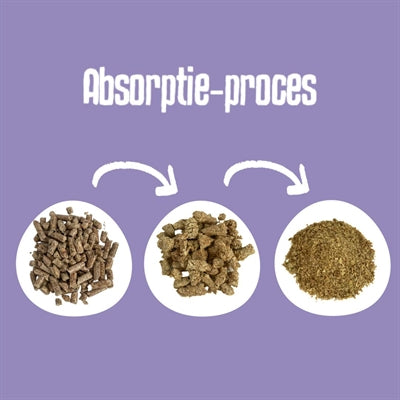 EasyPets Biologisch abbaubare Holzpellets Katzenstreu