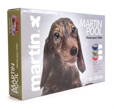 Martin Hundepool blau