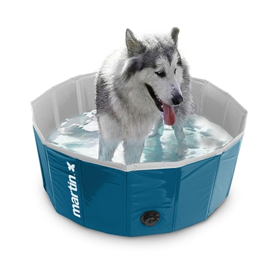 Martin Hundepool blau