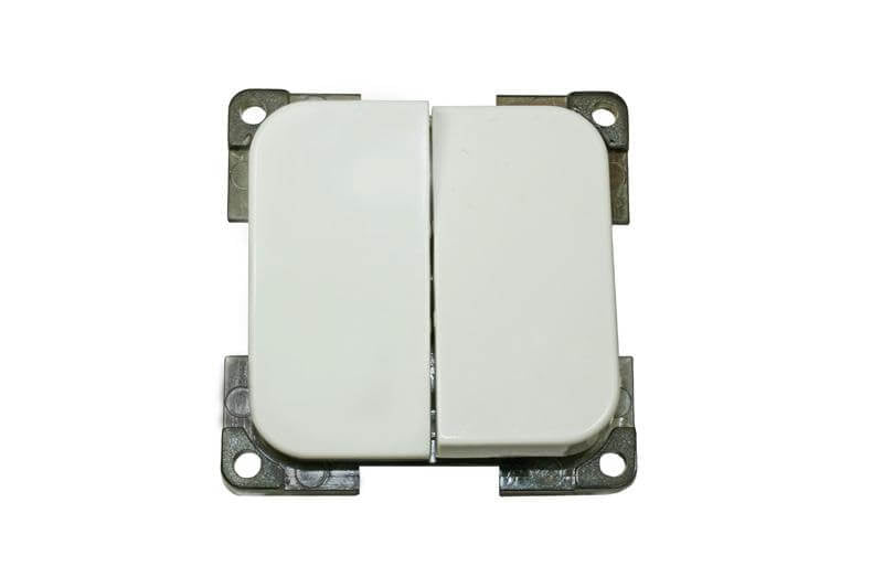 C-Line-Serienschalter weiß - verpackt
